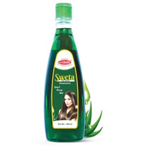 Sweta Herbal Hair Wash Aloevera Shampoo 500 gm