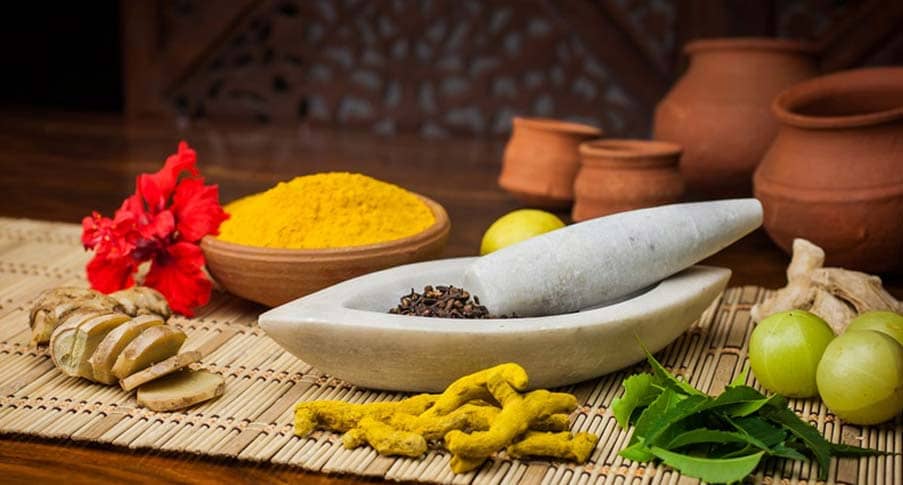 12 Powerful Ayurvedic Herbs and Spices with Health Benefits